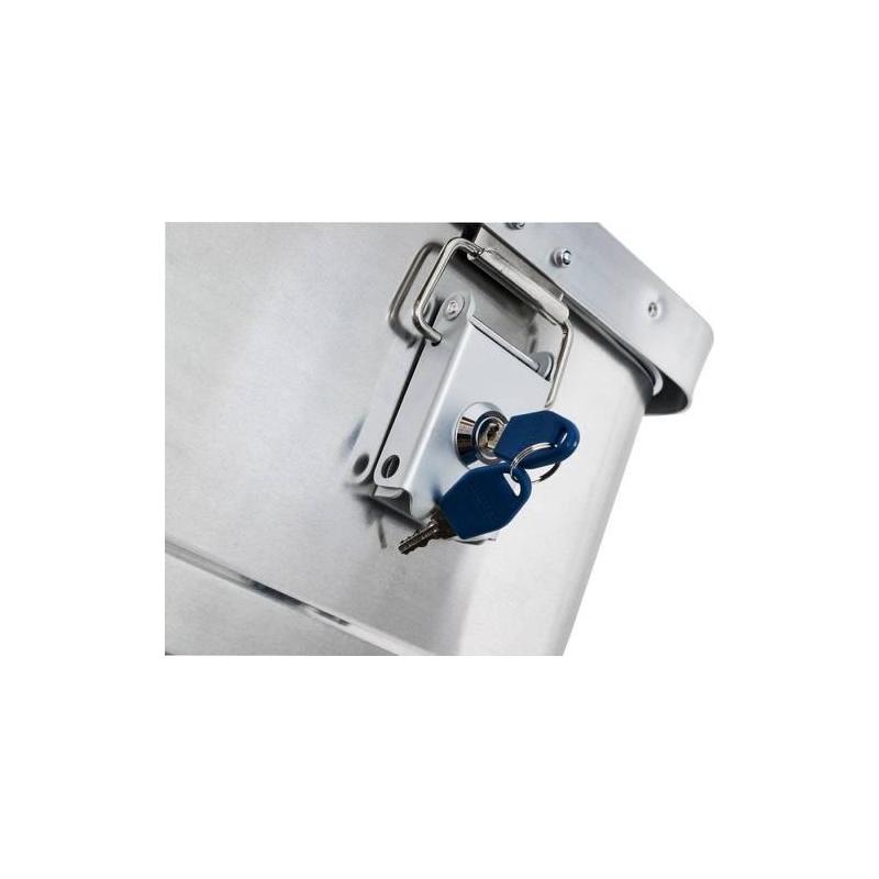 Hliníkový box CLASSIC 186 rozměry 760x530x462 mm Alutec • Vtools.cz