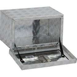 Vnitřní prostor nákladního vozu z vlnitého plechu Š400xD250xV230 mm • Vtools.cz