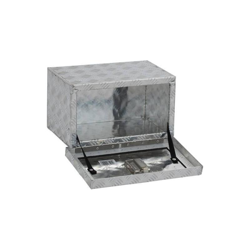 Vnitřní prostor nákladního vozu z vlnitého plechu Š400xD250xV230 mm • Vtools.cz