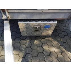 Box z vlnitého plechu Nákladní automobil uvnitř Š600xD250xV230 mm • Vtools.cz