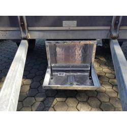 Box z vlnitého plechu Nákladní automobil uvnitř Š600xD250xV230 mm • Vtools.cz