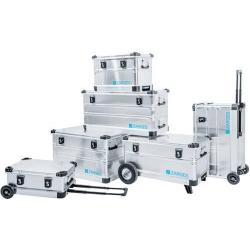 Pojízdný hliníkový box Zarges Box K 424 xC 750x450x310 • Vtools.cz