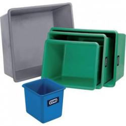 Obdélníková nádoba L80xB50xH28 cm 100 l • Vtools.cz