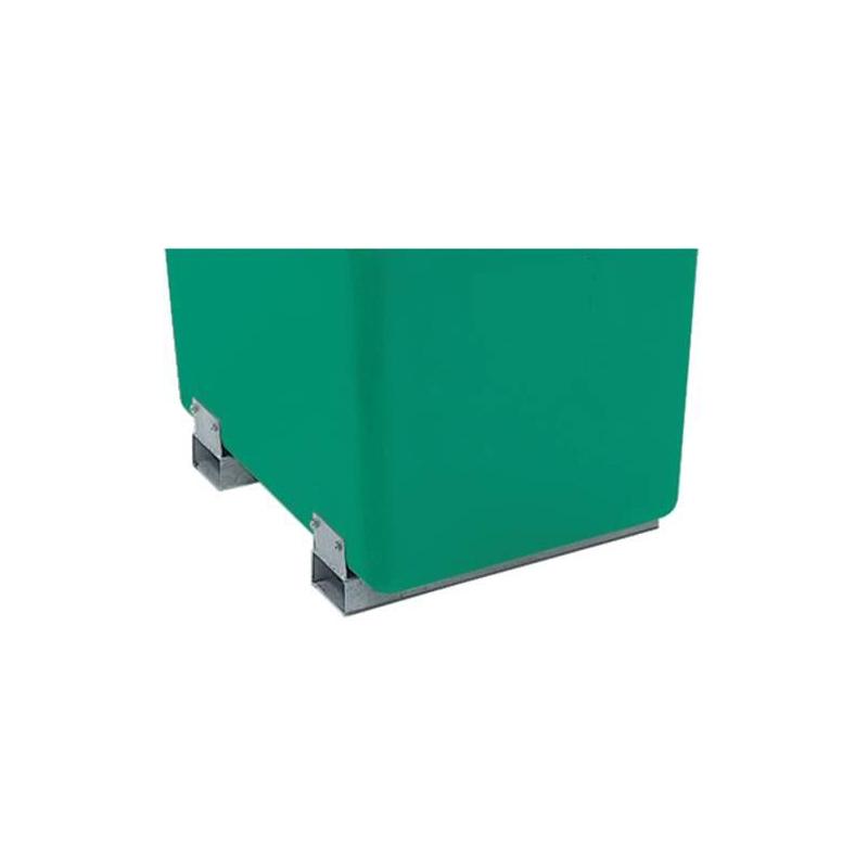 Kontejner s kapsami pro vysokozdvižný vozíkL168xB125xH80 cm 1500 l • Vtools.cz