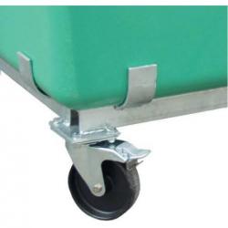 Rám s otočnými kolečky pro kontejner 550 l • Vtools.cz