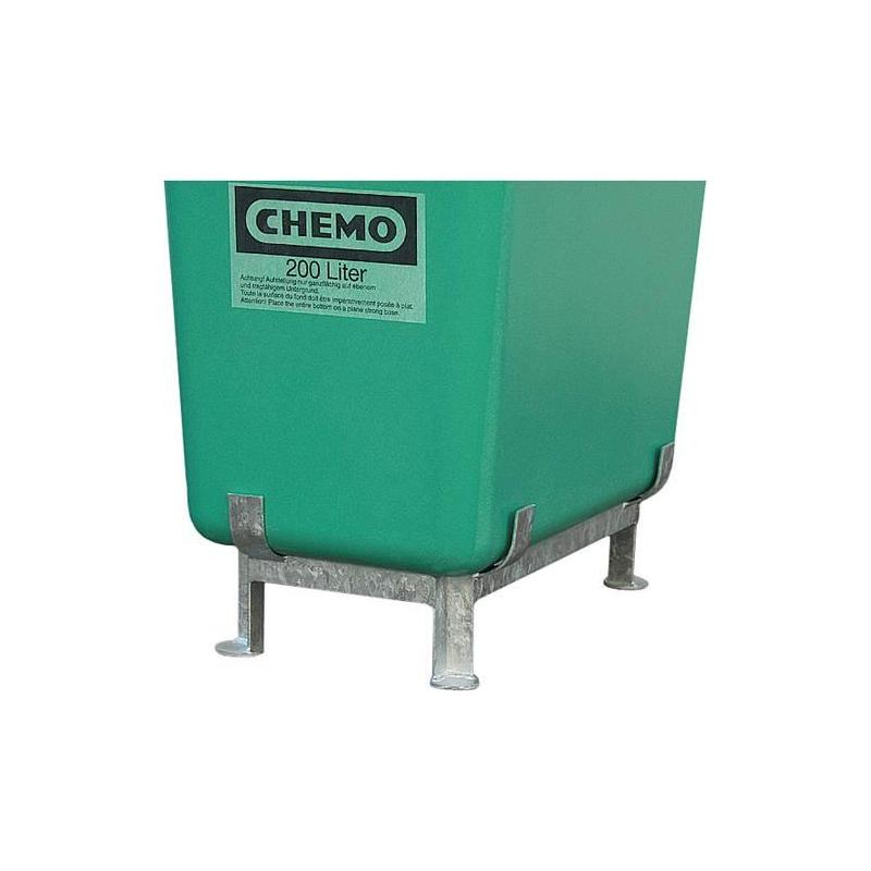 Ocelový rám nohou pro kontejner 2200 l • Vtools.cz