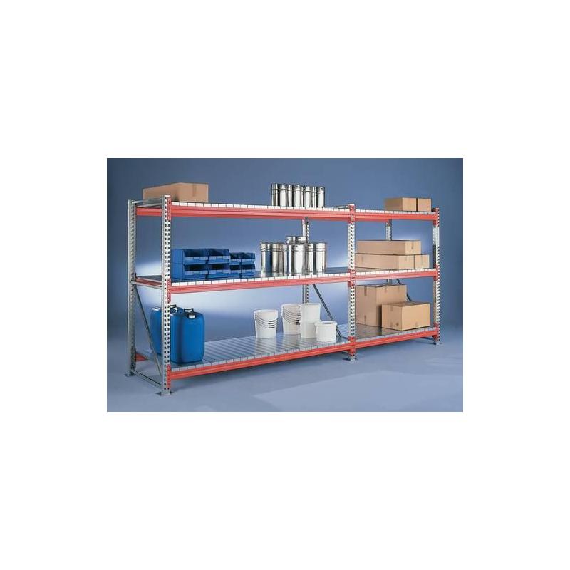 Těžké regály GF V3300xL2700xD1100 mm • Vtools.cz