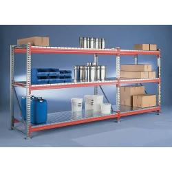 Těžké regály AF H2700xL2700xD800 mm • Vtools.cz