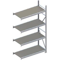 Regál nekonečný pozink AF 1400x1050x2500 mm  • Vtools.cz