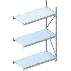 Regál nekonečný pozink AF 1400x1050x2200 mm ocelové panely • Vtools.cz