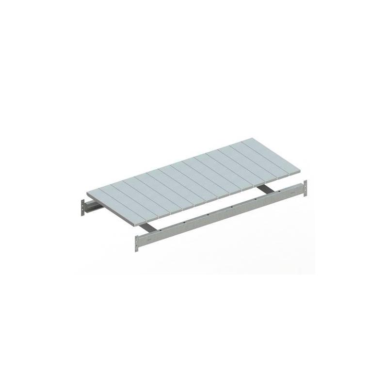 Vložená police ocelový panel 1400x650 mm pozink • Vtools.cz