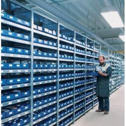 META S3 Clip přídavné pole MS230-II, 2500x1000x600 se 6 policemi • Vtools.cz