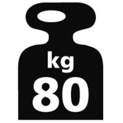 Bezšroubový regál policový META S3 80 GF 2500 x 1000 x 400 mm vzk • Vtools.cz