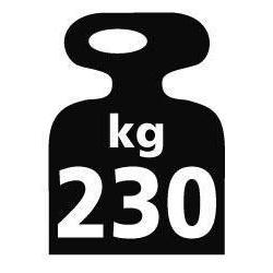 Bezšroubový regál policový META GR RAL 7035 2000 x 1000 x 300 mm 230 kg • Vtools.cz