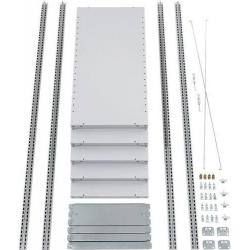 Zásuvný regál S3 80 AF 2000x1000x300 mm šedá • Vtools.cz