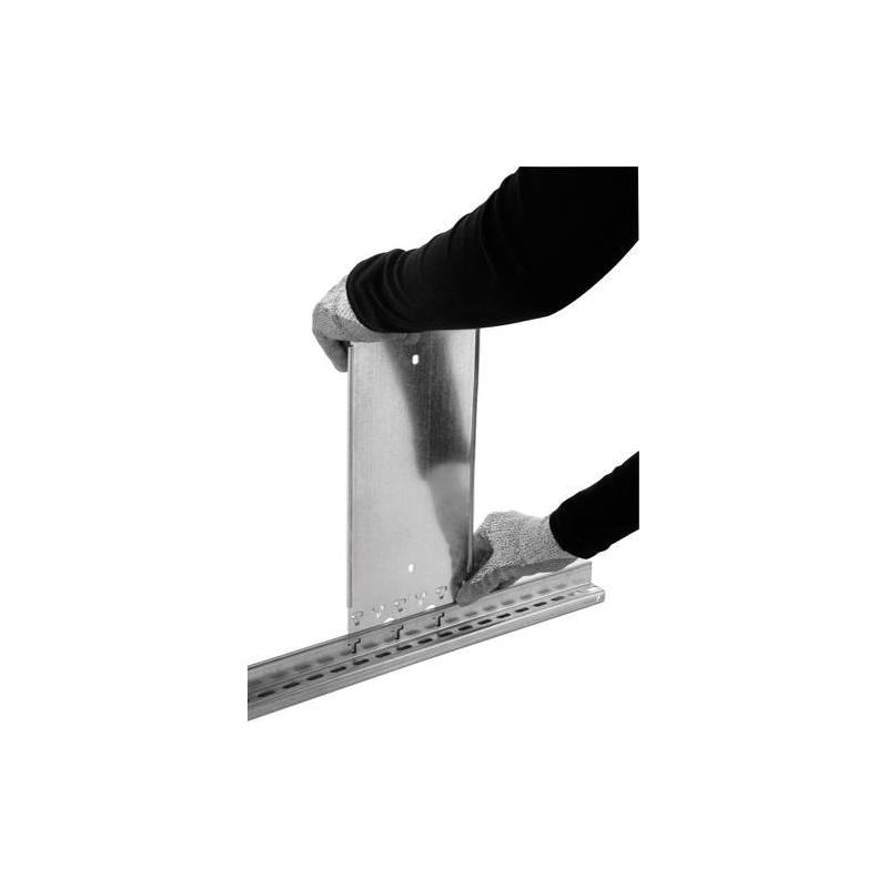 Skříňový regál S3 L80 AF 2500x1000x500 mm šedý • Vtools.cz