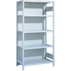 Zadní panel META CLIP L 1300 H 2500 plný plech šedý • Vtools.cz