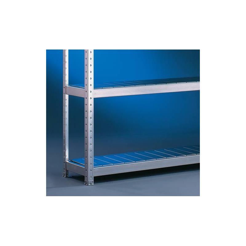 META regály se širokým rozpětím vzk 1700 x 600 x 2470 ocelp • Vtools.cz