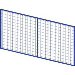 META Zadní mřížka QR D 3300 x V 500 RAL 5010 • Vtools.cz
