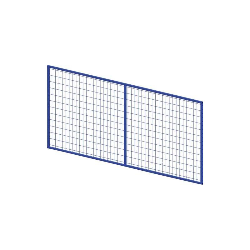 META Zadní mřížka QR D 3300 x V 500 RAL 5010 • Vtools.cz