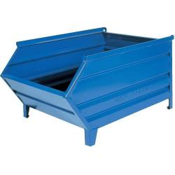 Viditelný skladovací kontejner RAL 5010 1000/800x500x600 mm • Vtools.cz