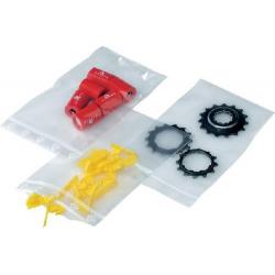 PE-Sáčky na zip, VE1000 150x220 mm, 50my, průhledné • Vtools.cz