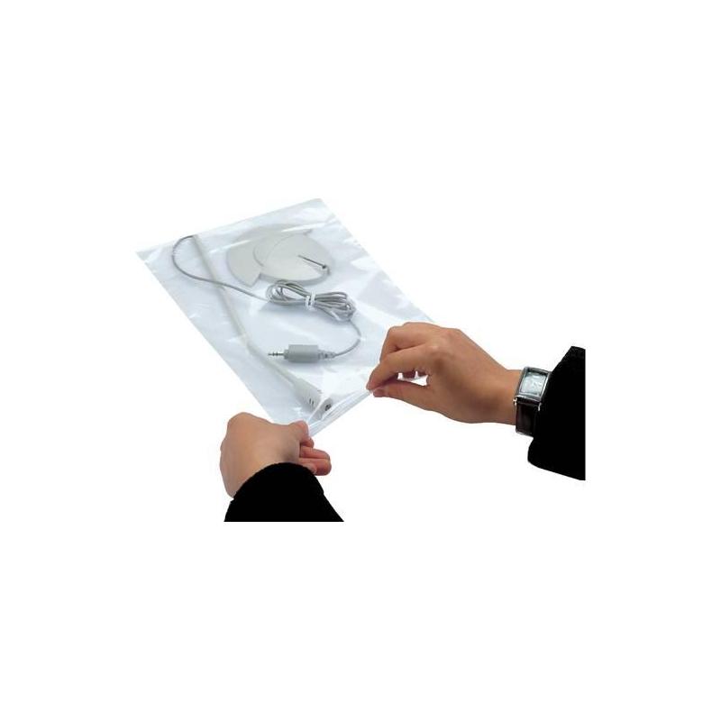 PE-Sáčky na zip, VE1000 160x220 mm, 50my, průhledné • Vtools.cz