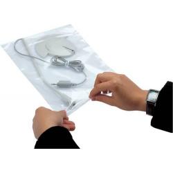 PE-Sáčky na zip, VE1000 280x400 mm, 50my, průhledné • Vtools.cz