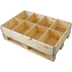 Dřevěný horní rám podélné příčky • Vtools.cz