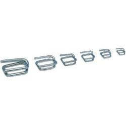 Svorky pro PE pásek 16 mm, krabice a 1000 ks • Vtools.cz