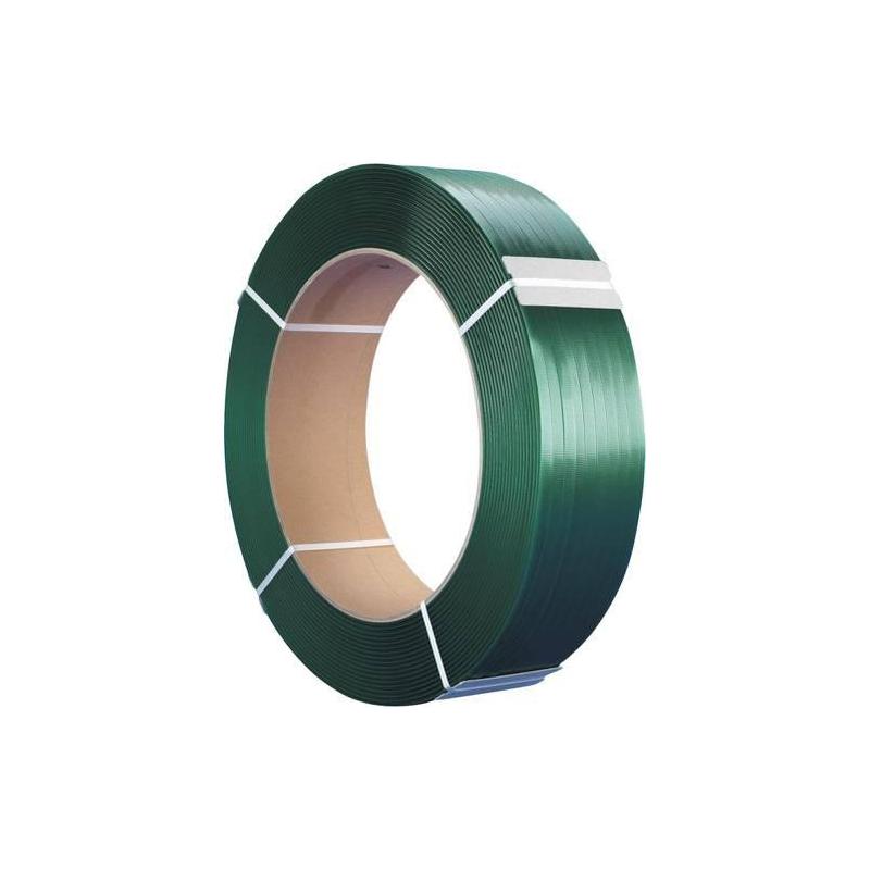 Ku polyesterová páska zelená 15x0,8 mm 1500m • Vtools.cz