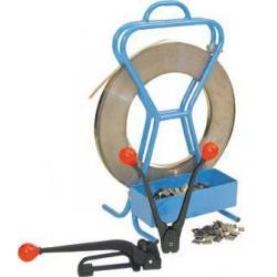 Dávkovač ocelových pásků f. speciální role, 16 mm • Vtools.cz