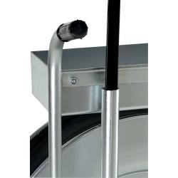 Válcový vozík pozinkovaný pro plastové pásky • Vtools.cz