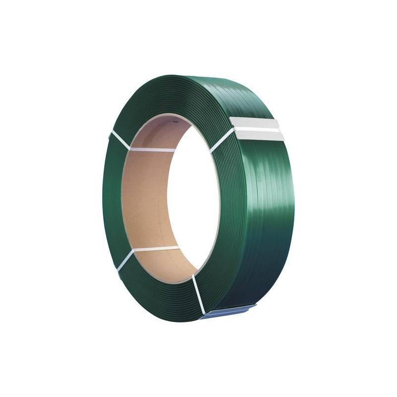 PET plastový řemínek 1200 m 15,5 x 0,9 mm, zelený • Vtools.cz