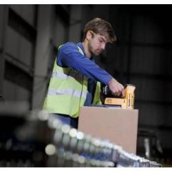 Kniha s těsněním z kartonu akumulátoru. DAS-3522-E • Vtools.cz