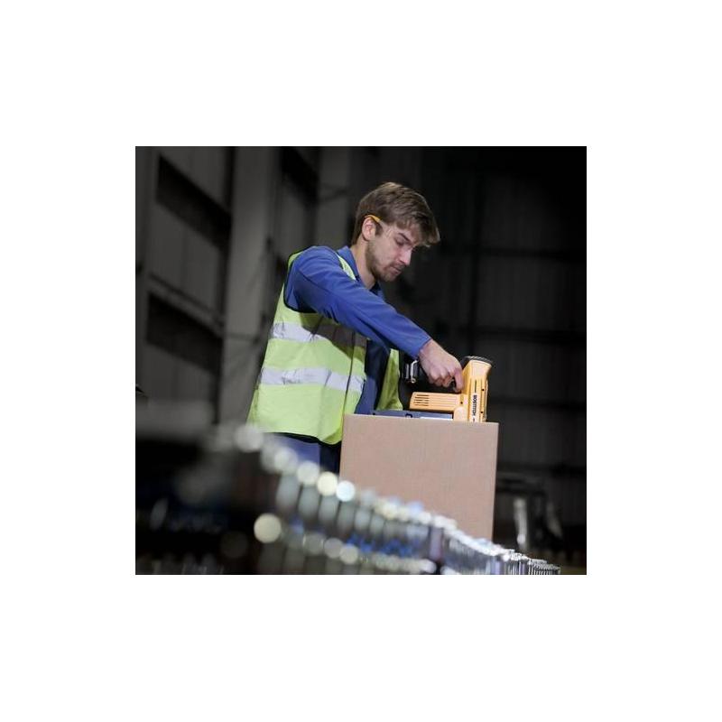 Kniha s těsněním z kartonu akumulátoru. DAS-3522-E • Vtools.cz