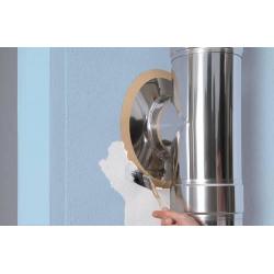 Světle hnědá lepicí páska Tesakrepp 4319 50mx30 mm • Vtools.cz