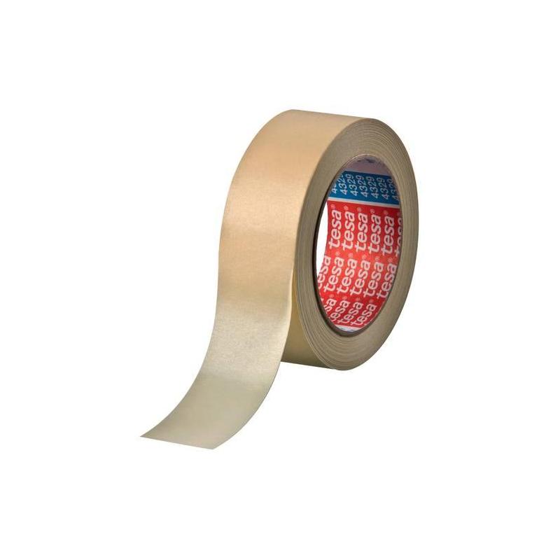 Tesacrepe 4329 pastelově žlutá 50mx50 mm • Vtools.cz