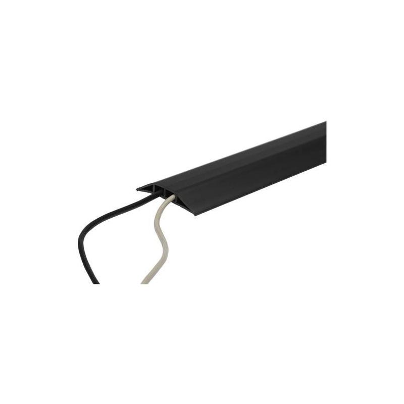 Kabelový most plastový 75 x 1500 mm černý • Vtools.cz