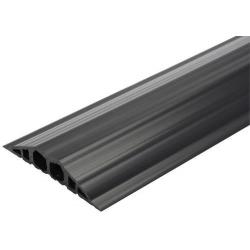 Průmyslový kabelový most Ku 200x1500 mm černý • Vtools.cz