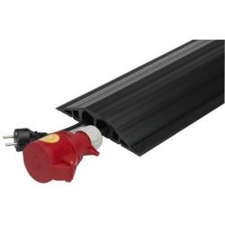 Průmyslový kabelový most Ku 200x1500 mm černý • Vtools.cz