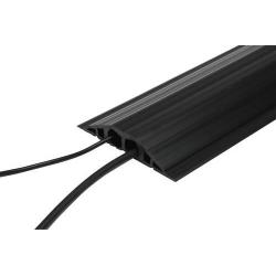 Průmyslový kabelový most Ku 200x1500 mm černý • Vtools.cz