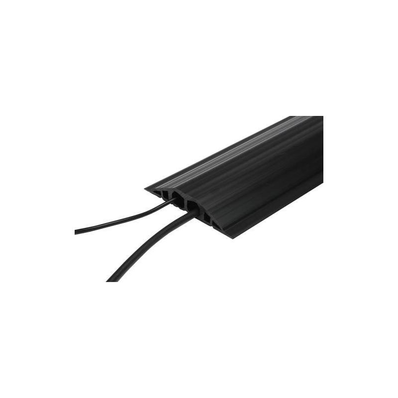 Průmyslový kabelový most Ku 200x1500 mm černý • Vtools.cz