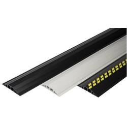 Průmyslový kabelový most Ku 200x1500 mm černý / žlutý • Vtools.cz