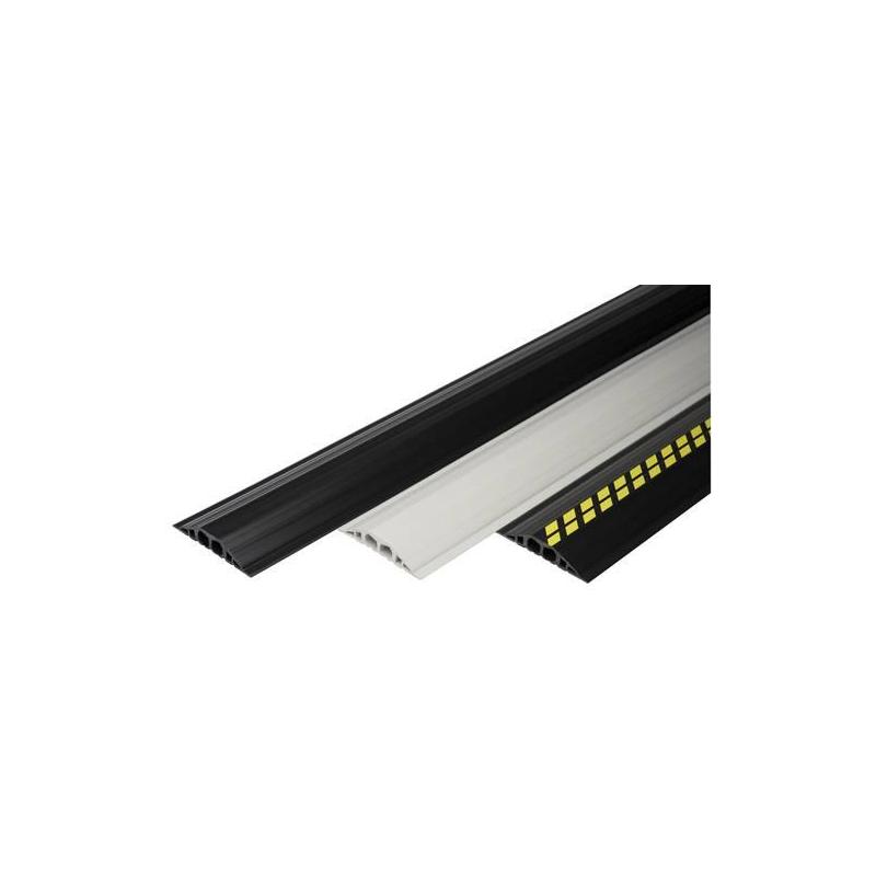 Průmyslový kabelový most Ku 200x1500 mm černý / žlutý • Vtools.cz