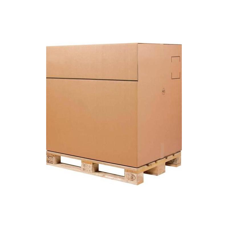 Krabice paletová, 2 stěnná lepenka VE5, 1180x780x550 mm, Q 2.4BC • Vtools.cz