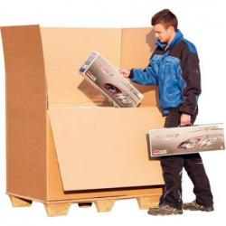 Krabice paletová, 2 stěnná lepenka VE5, 1180x780x1065 mm,Q 2.4BC • Vtools.cz