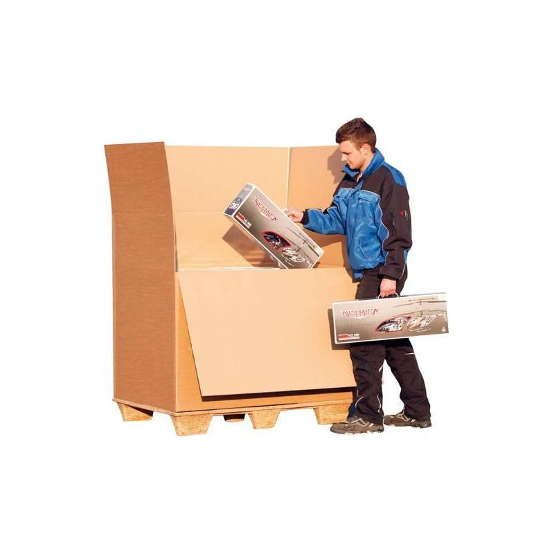 Krabice paletová, 2 stěnná lepenka VE5, 1180x780x1065 mm,Q 2.4BC • Vtools.cz