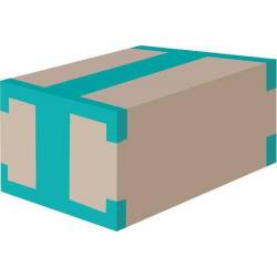 Karton na nebezpečné zboží, 2-stěnný, VE25, 175x155x213 mm, objem 6l • Vtools.cz