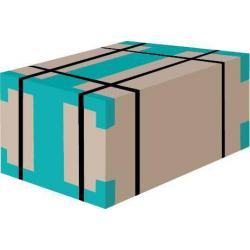 Karton na nebezpečné zboží, 2-stěnný, VE10, 275x195x300 mm, objem 16l • Vtools.cz